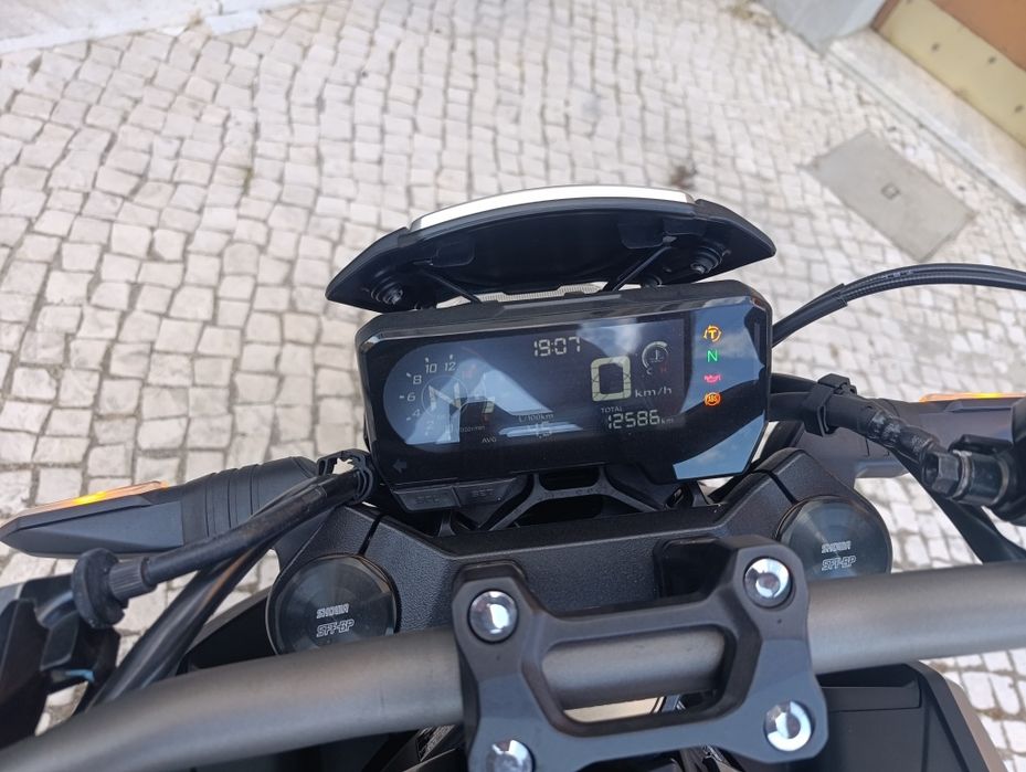 Honda cb 650 r 2023