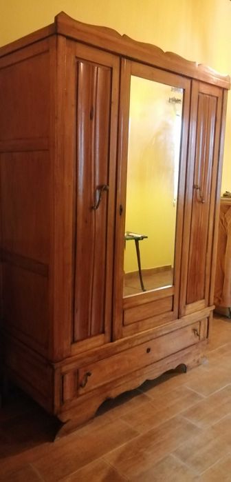 Cama, Mesas de Cabeceiras e Roupeiro