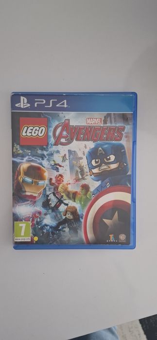 Jogo Lego Marvel PS4