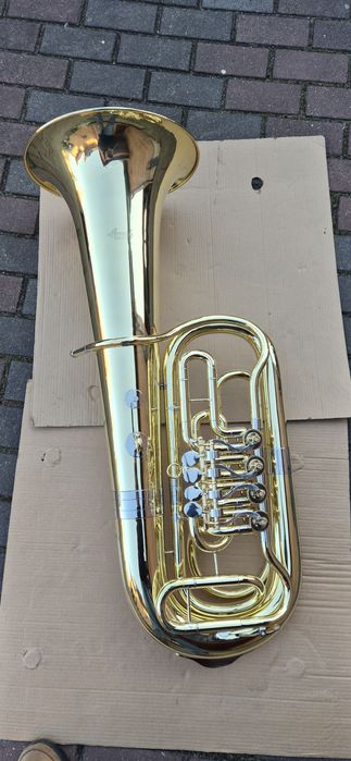 Tuba Eb Amati po remoncie