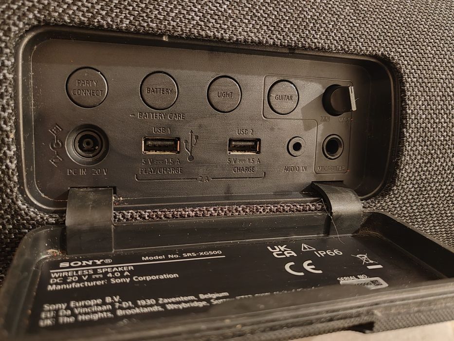 Głośnik Sony SRS-XG500