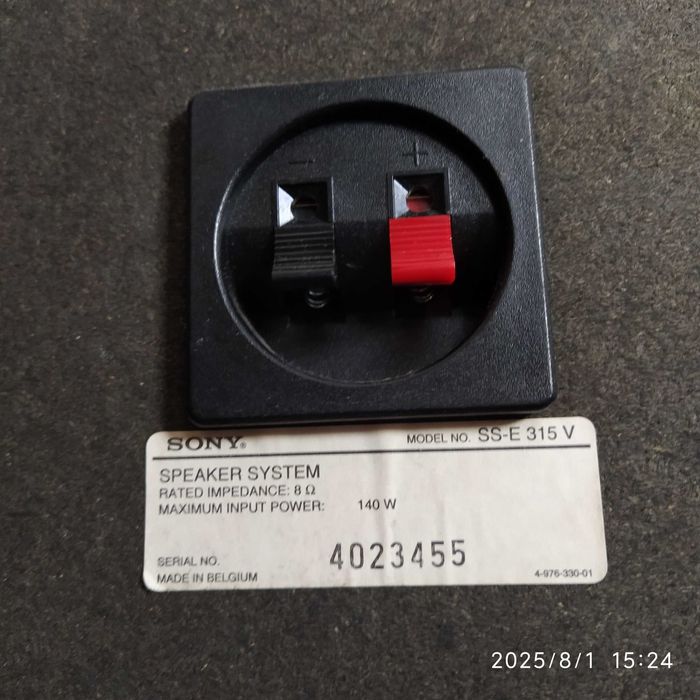 AV SONY STR DB 940 QS + 4 Colunas Sony 260 €.Colunas JAMO S809 W 560 €