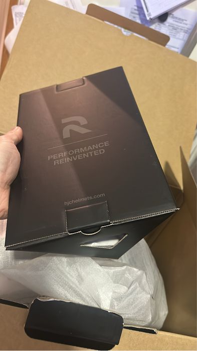 Capacete HJC RPHA 91 RAFINO MC3HSF Modular - NOVO - Caixa & Garantia