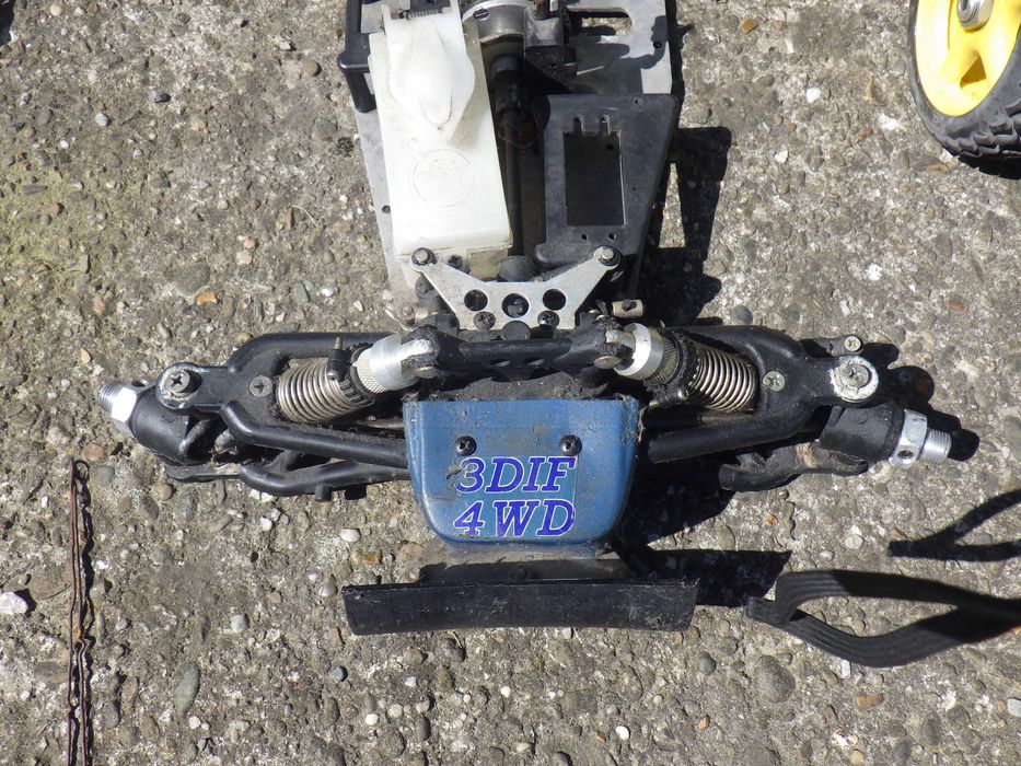 Podwozie RC / Model Rc 3 sztuki -Czesci zamienne