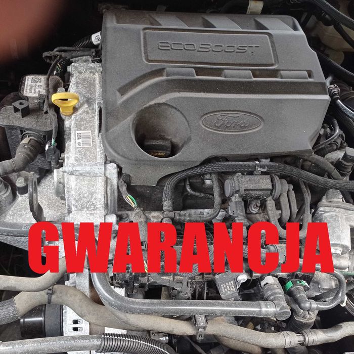 Ford silnik 1.0 ecoboost B3DA 74kw kompletny