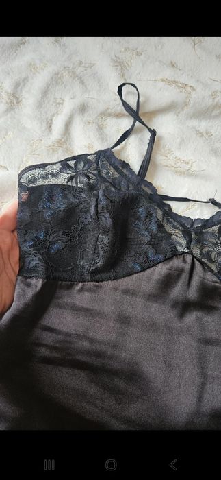 Koszula nocna z koronką XS/S