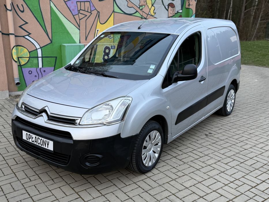 Citroen Berlingo 1.6 Diesel_Sprowadzony_KLIMA_Opłacony_3 osoby_Partner
