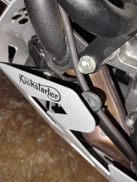 Protecção de carter Honda NC 750x