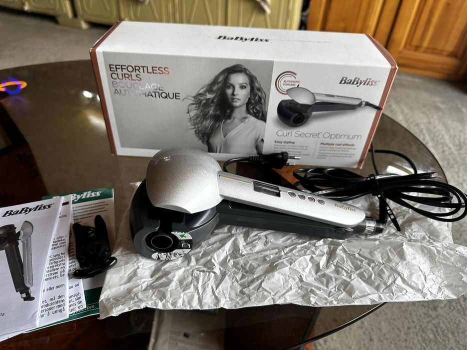Плойка стайлер для автоматичної завивки BaByliss Curl Secret C1600E