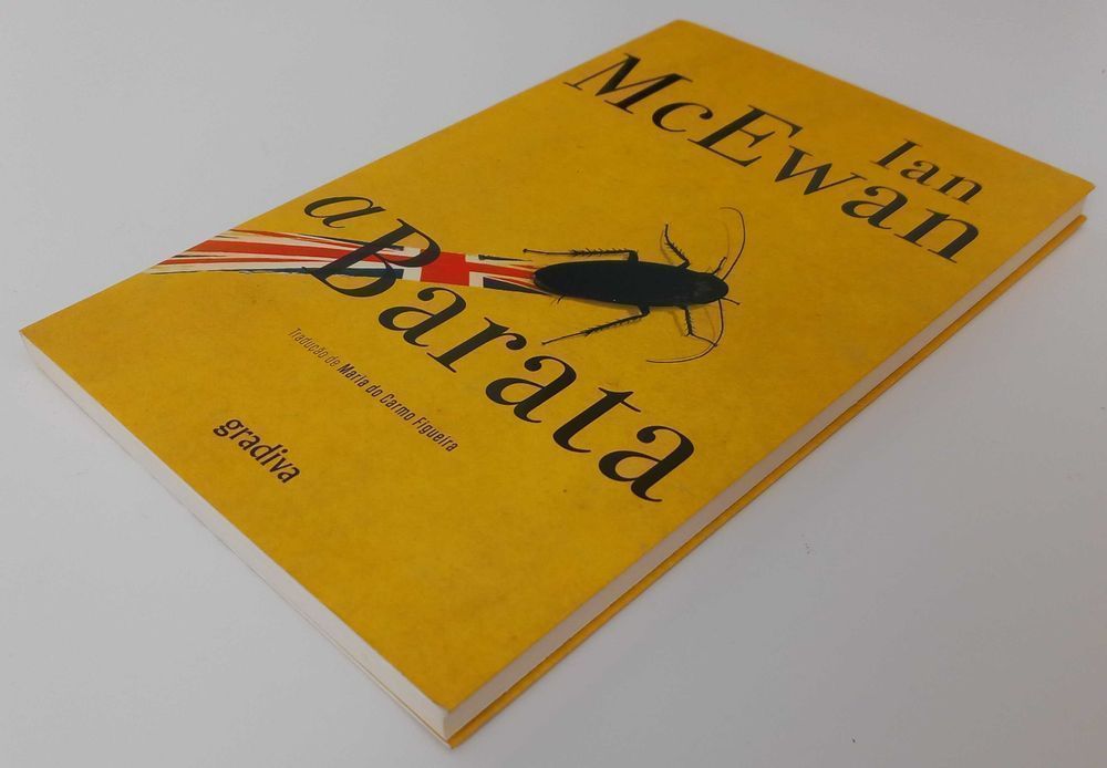 Livros McEwan Expiação, Amesterdão, Chesil, Barata, Est Sedução, Fardo