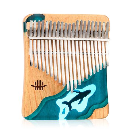 Kalimba 21 dźwięków drewniana buk