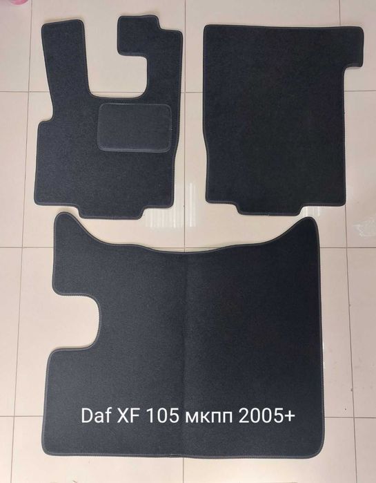 Килимки в салон EVA для DAF XF 105 МКПП 2005+ коврики для грузового