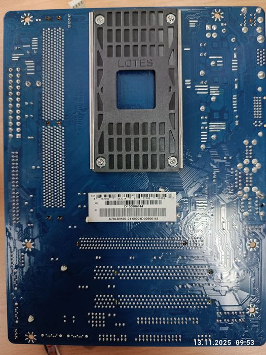 Материнська плата Biostar A780L (sAM2+/sAM3, AMD 760G, PCI-Ex16)