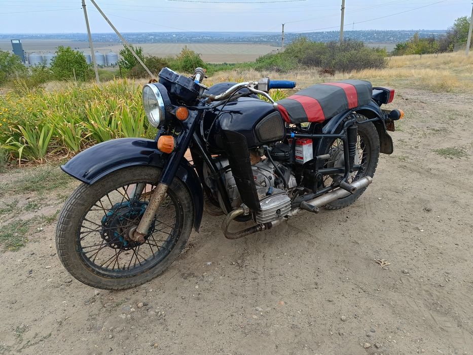 Днепр 11 на полном  ходу.