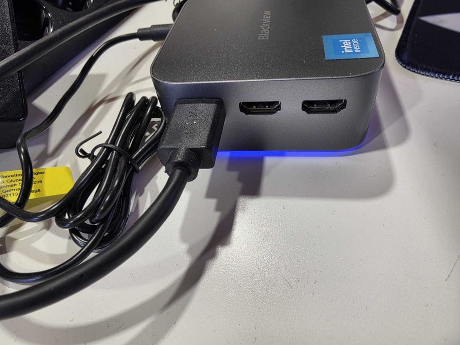 Mini PC Blackview y Monitor Touch IIYAMA