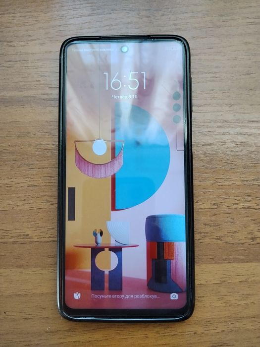 Телефон Xiaomi Redmi Note9 pro