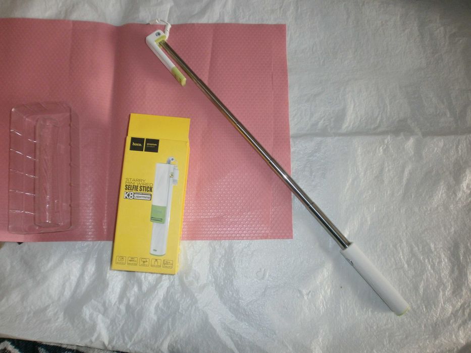 Селфи-монопод HOCO Starry mini K8 |Lightning|