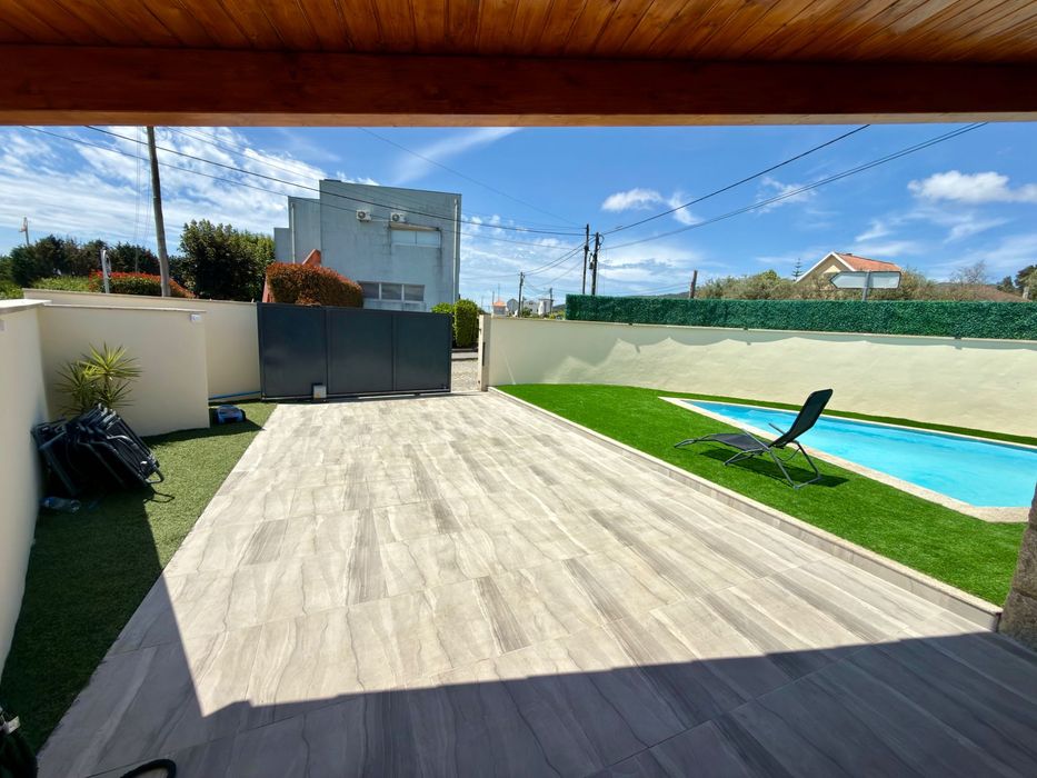 Casa férias vila praia de âncora
