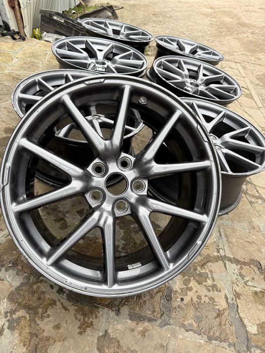 Диски титани Tesla Model 3 Rest Тесла диск R18 Модел 3 рест дорест