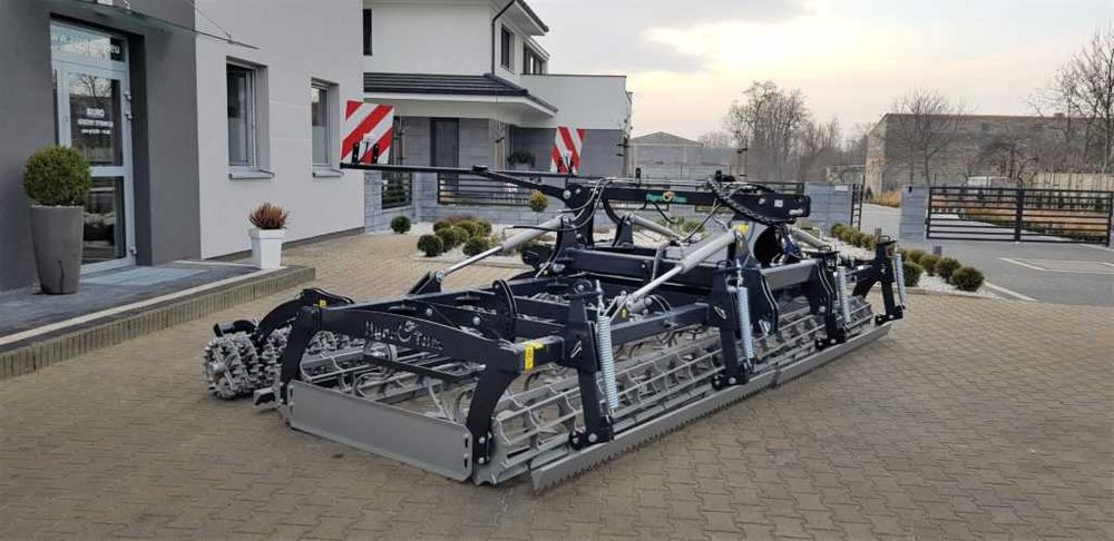 Kompaktowy Agregat Uprawowy UPH Agro-Tom