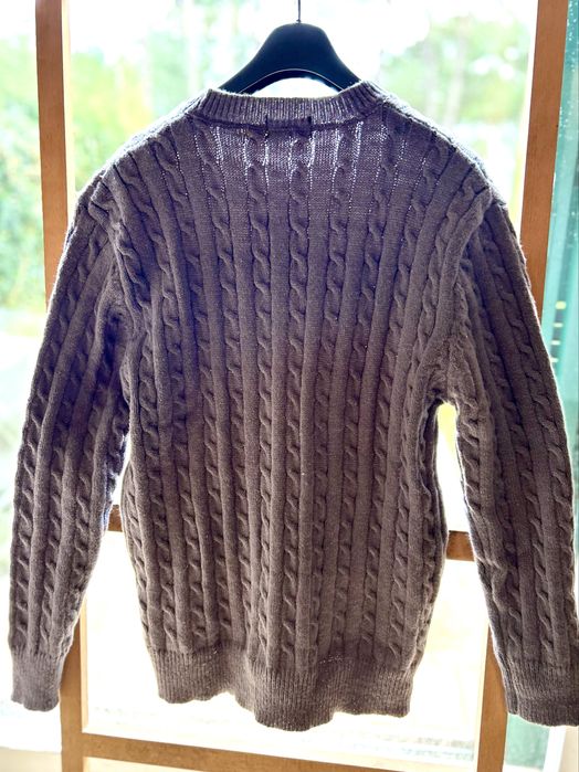 Camisola Malha Ralph Laurent, tamanho L, Novo cm