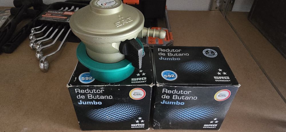 Redutor de gás BP "NOVO"