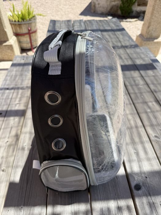 Mochila  transporte gatos e caēs