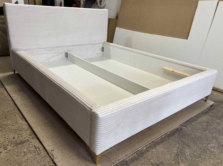 Łóżko SZTRUKS 120,140, 160, 180, 200 metal PRODUCENT dostawa 17 dni