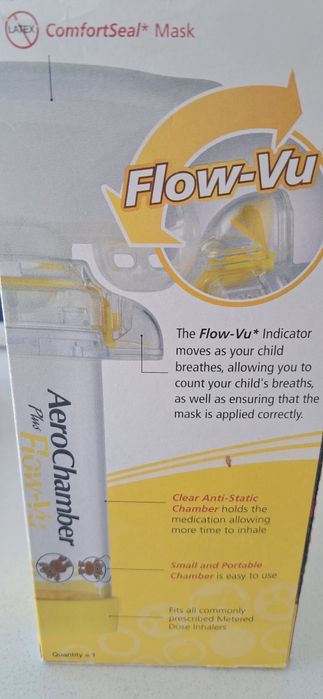 Câmara expansora e nebulizadora