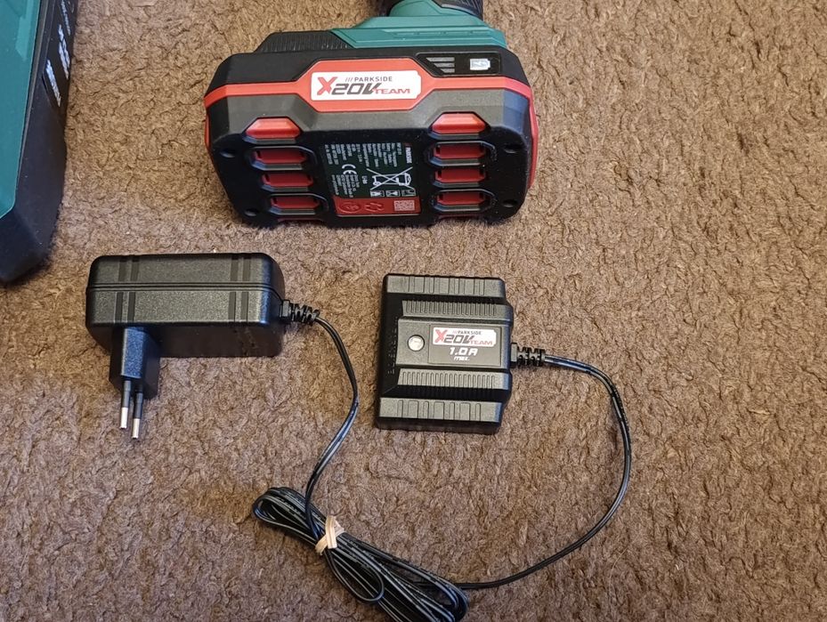 Nowy zestaw Parkside w walizce