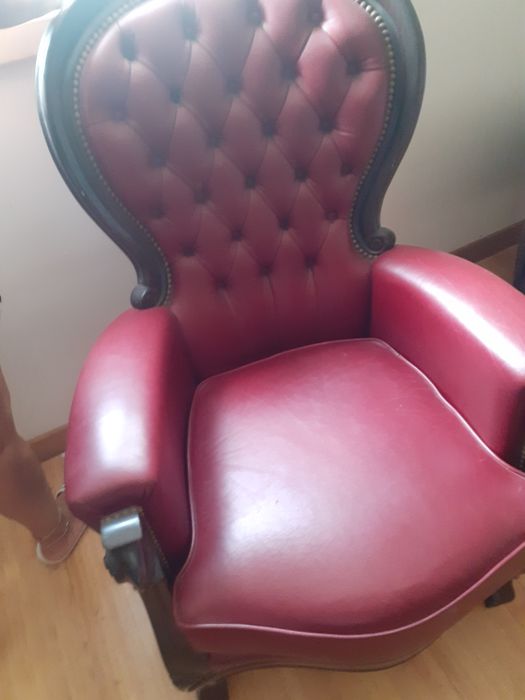 Cadeirão vintage