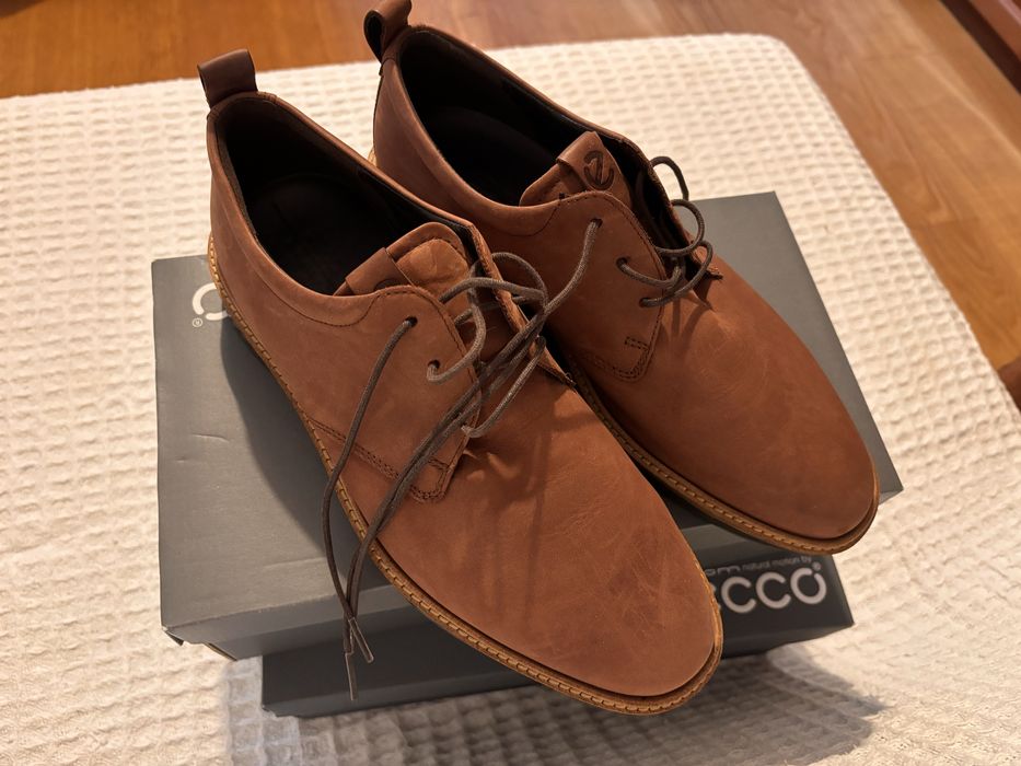 Ecco st.1 hybryd  rozm 42/43 skora nubukowa jak nowe