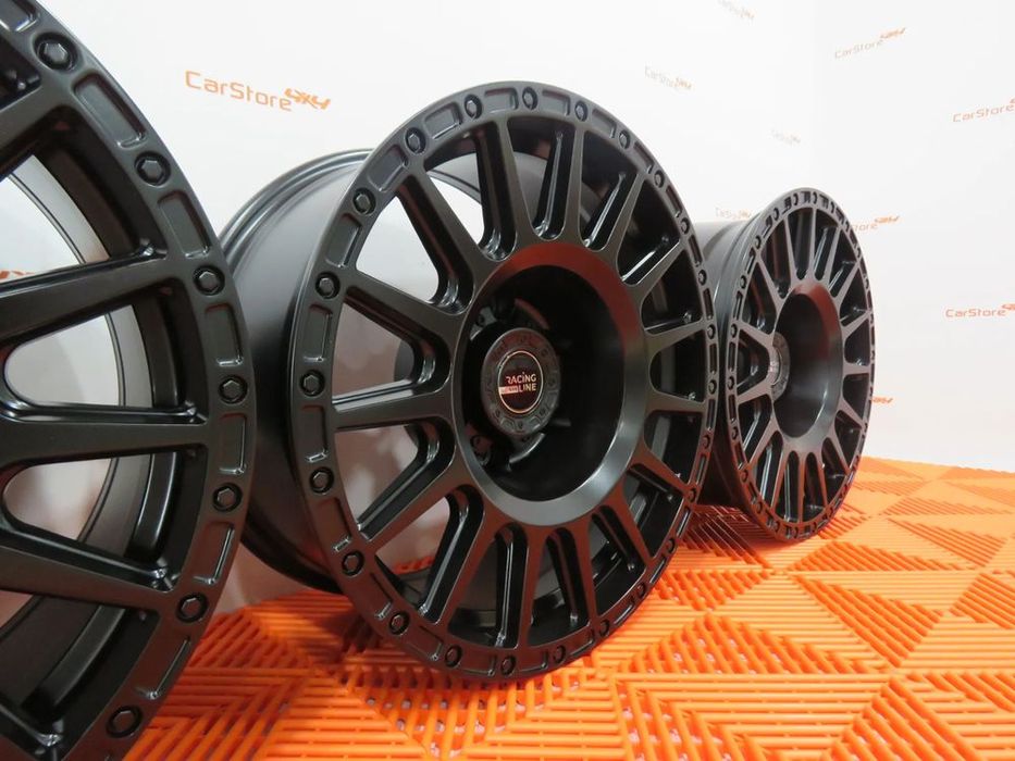 Jantes Alumínio 4x4 17 x 8 et - 15 6x139.7 Look Beadlock