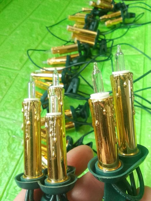 Гирлянда с прищепкой 40 ламп