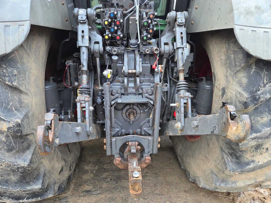 Ciągnik Fendt 936 Profi Plus, 2014