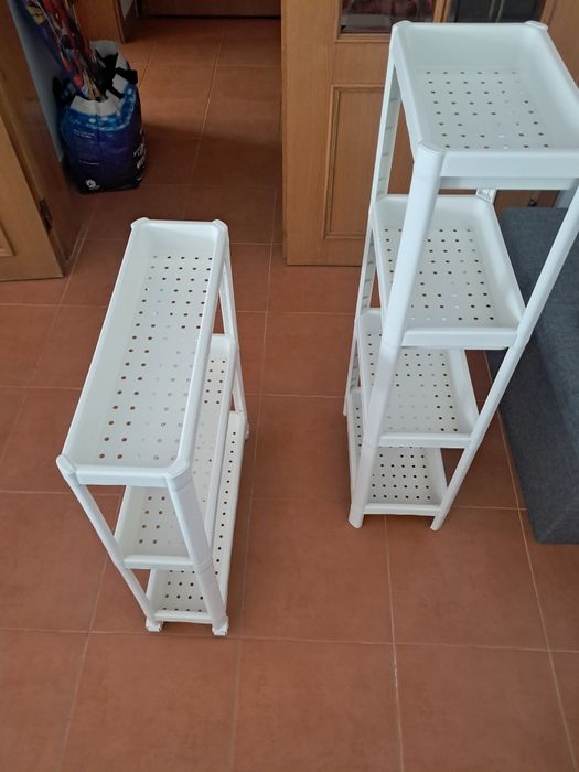 Vesken estante ikea de casa de banho