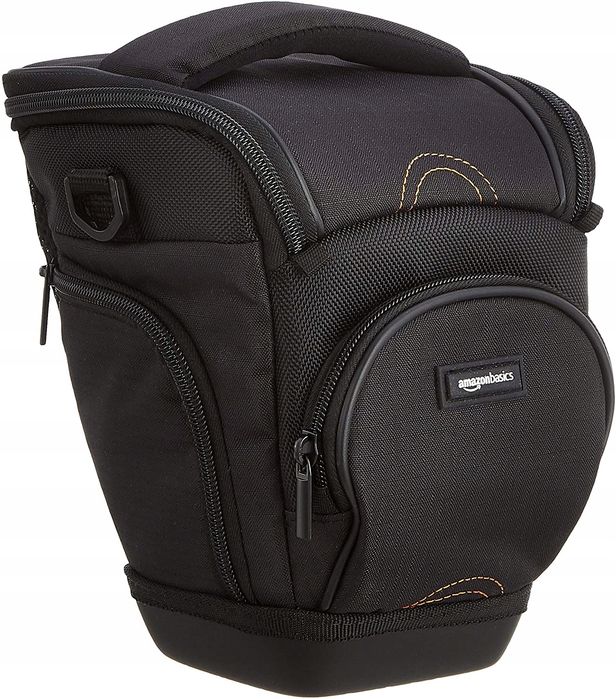 outlet amazonbasics rfq468 futerał do aparatu 6,9 x 6,3 x 9 cali czarny