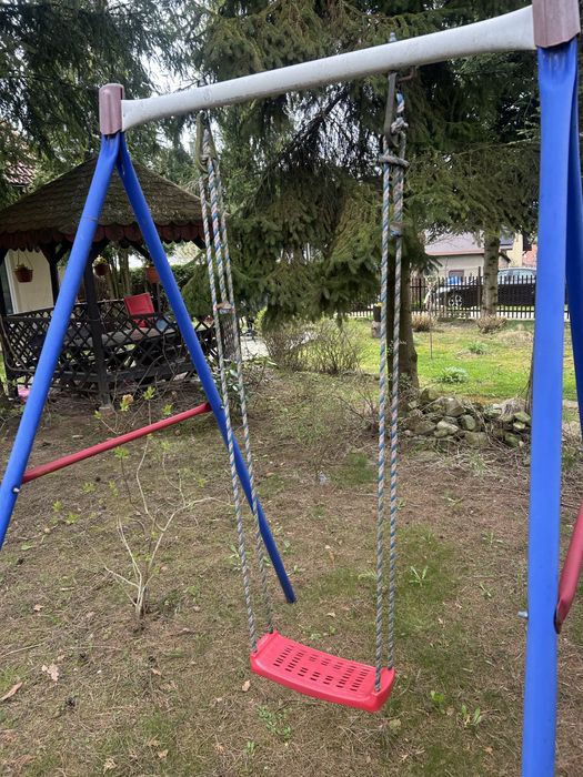 Hustawka metalowa pojedyncza