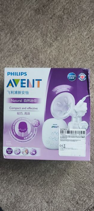 Электронный молокоотсос Philips AVENT SCF903/01 Natural