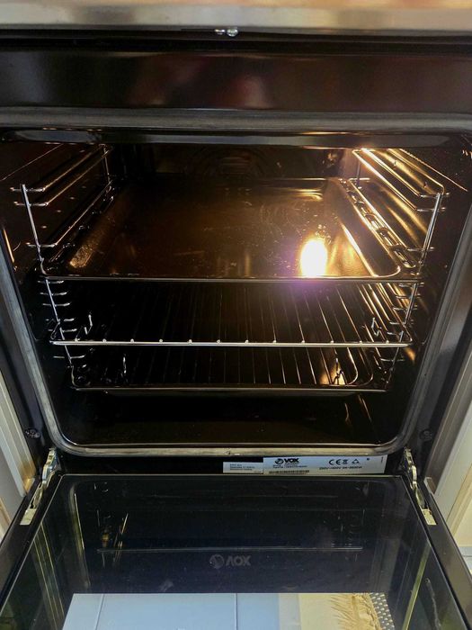 Fogão e forno totalmente elétrico