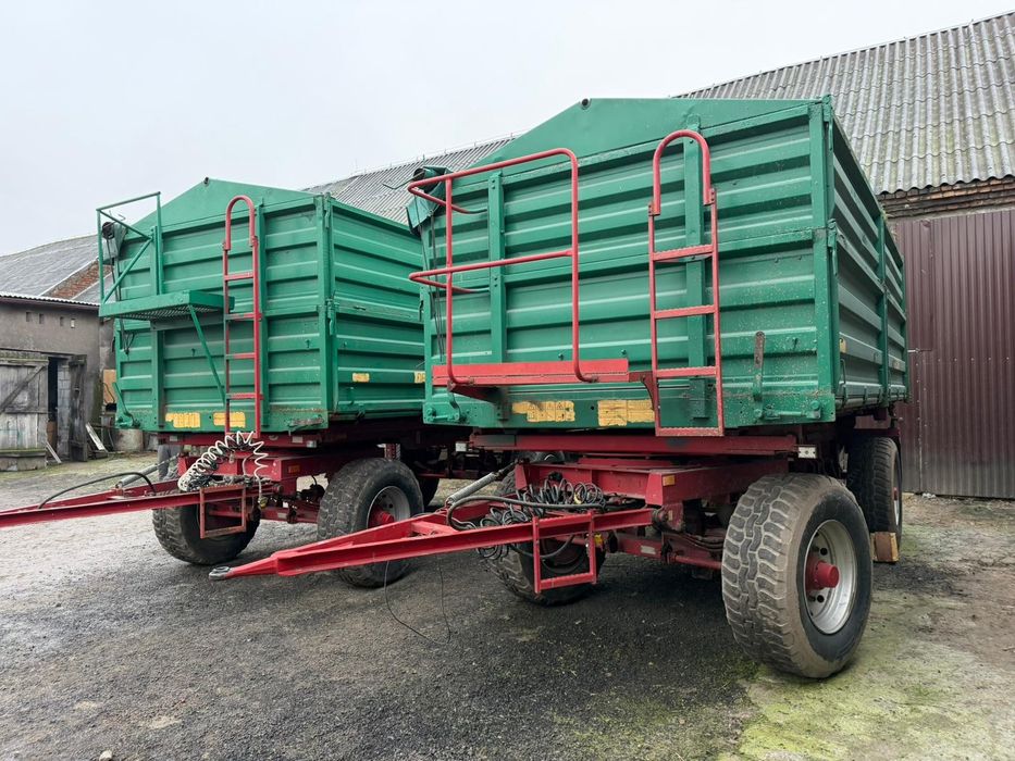 Przyczepy Metaltech 14ton, 3 strony