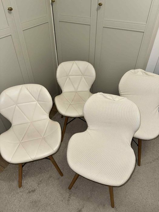 Używane krzesła w dobrym stanie