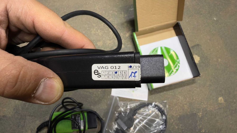 Kable VAG OBD2 VScan Viaken