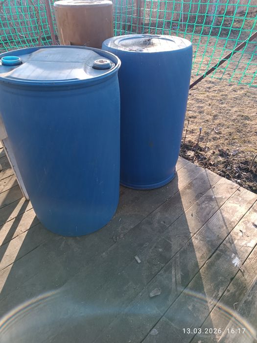 Бочка пластиковая