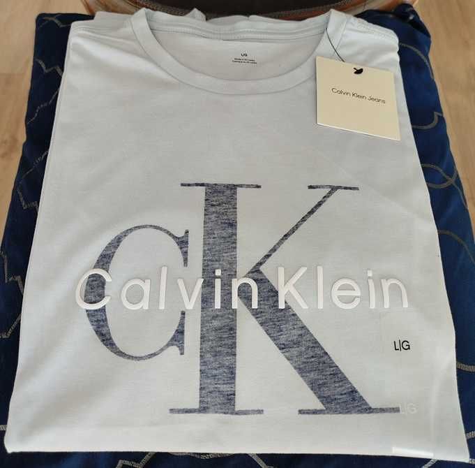 Koszulka T-shirt Calvin Klein Bawełna 100% oryginał