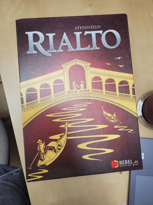 Gra Planszowa Rialto