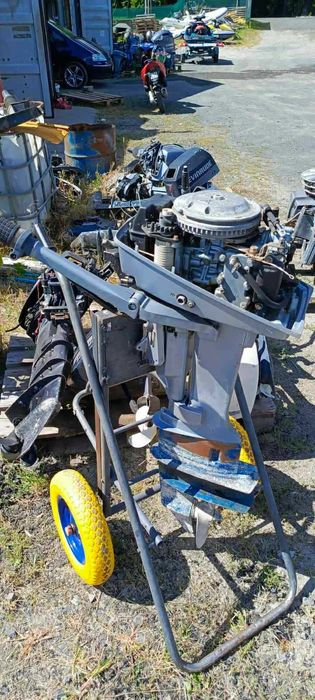 Evinrude 8KM 2T spodzina bez śruby