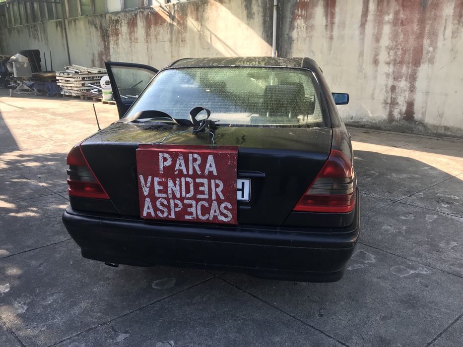 Mercedes C 2.2 D Ano 1995