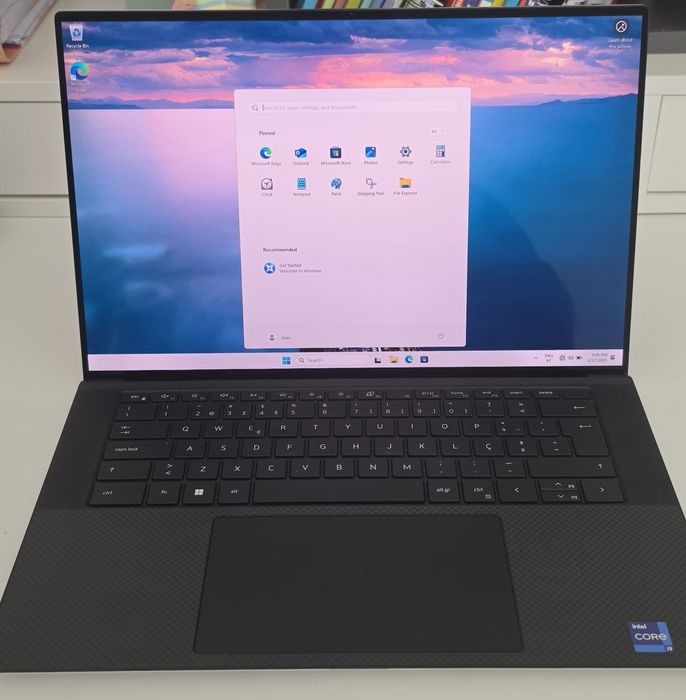 Portátil Dell XPS 9520 - I9 ,32gb ,1TB