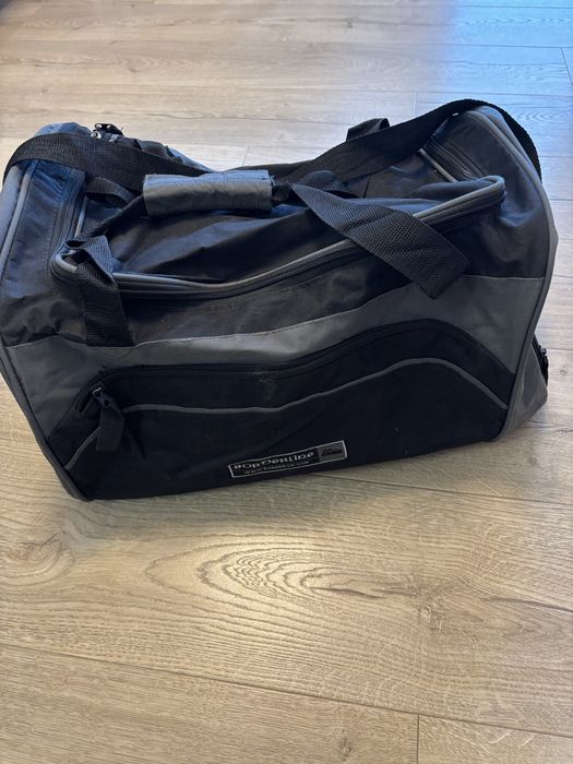 Torba podróżna czarna